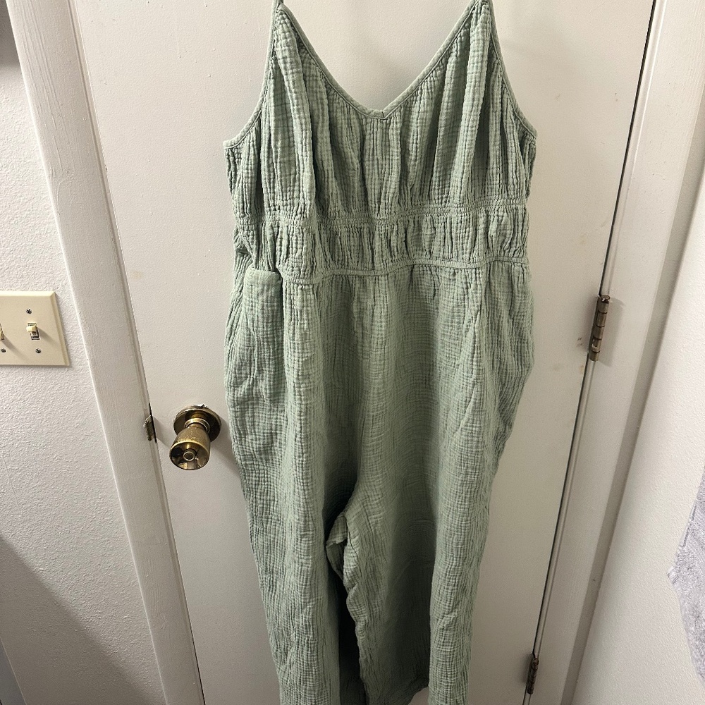 Green Jumpsuit